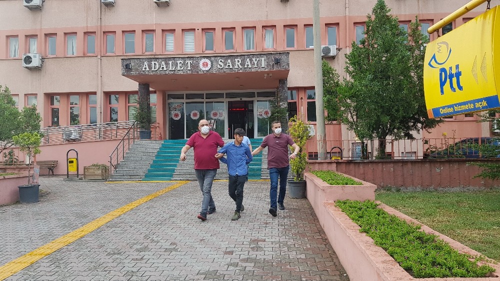 Adliyeden kaçan zanlıda virüs tespit edildi temas eden hakim, savcı ve polisler ev karantinasına alındı 