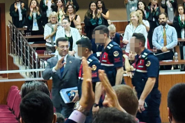 Adliyeye getirildi! Yolsuzluktan yatan Ekrem’e casusluk sorgusu