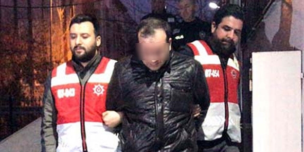 Adliyeye girmeye çalışan sahte polis tutuklandı