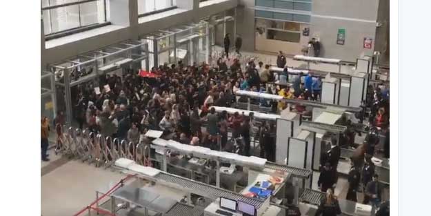 Adliyeye itiraza gelen CHP'liler olay çıkardı!