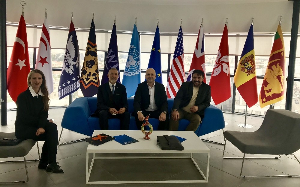 Adnan Albayrak WDU Başkanı oldu 