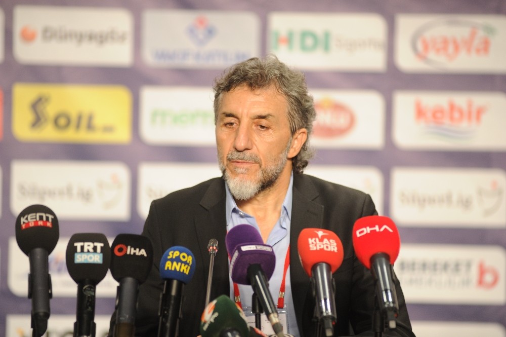 Adnan Erkan: “Hakem hatasından kaynaklı berabere kaldık” 