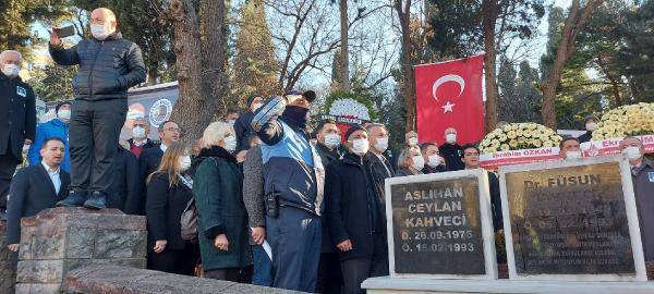 Adnan Kahveci dualarla anıldı