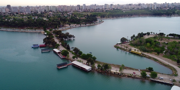 Adnan Menderes Adası'ndan benzersiz görüntüler