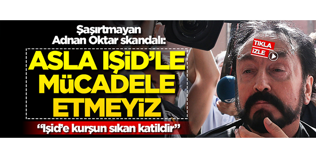 Adnan Oktar: Bizim onlarla asla mücadelemiz olmaz