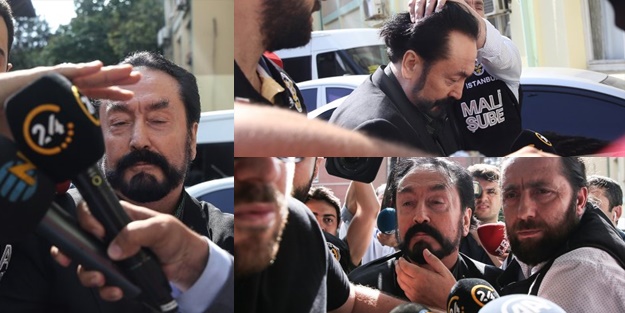 Adnan Oktar sağlık kontrolünden geçirildi