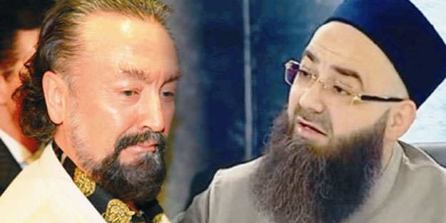 Adnan Oktar şimdi de Cübbeli Ahmet’e çattı!