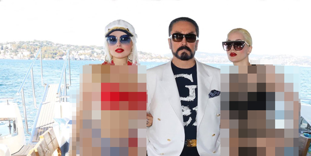 Adnan Oktar'a bomba sorular