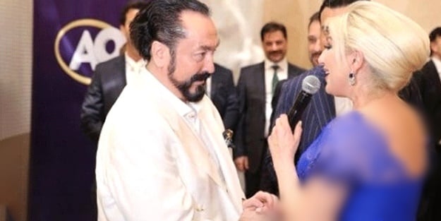Adnan Oktar'ın davetine katılan Muazzez Ersoy, 150 Bin TL ücret almış!