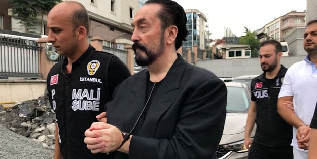 İşte Adnan Oktar'ın ilk ziyaretçileri...
