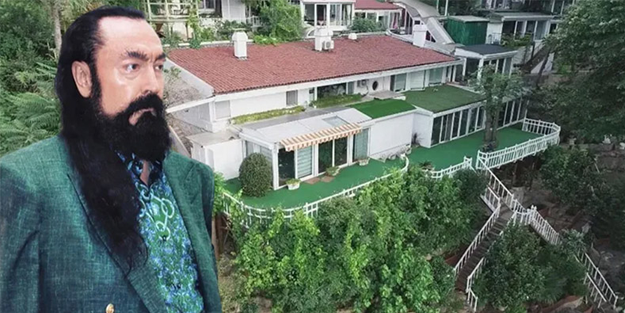 Adnan Oktar'ın lüks villası satılıyor! Dudak uçuklatan rakam