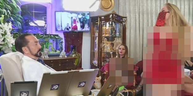 Adnan Oktar'ın skandal ses kaydı ortaya çıktı