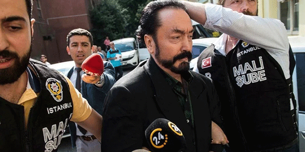 Adnan Oktar’ın son görüntüsü şok etti