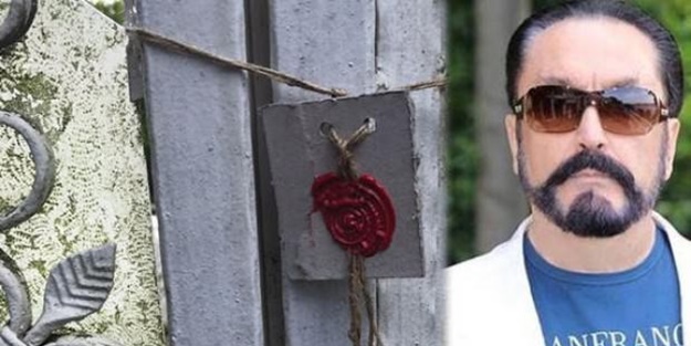Adnan Oktar'ın villası mühürlendi