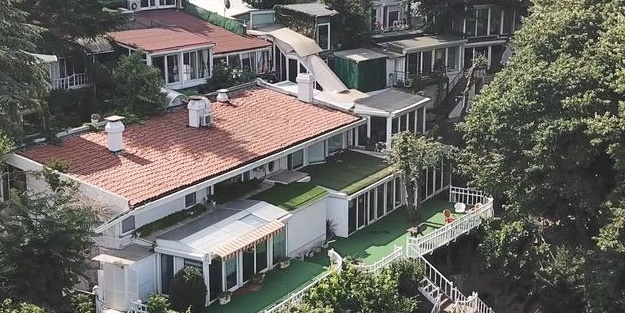 Adnan Oktar'ın villası yıkılıyor