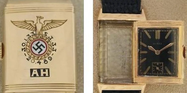 Adolf Hitler'in 'saati' açık artırmada satıldı, değeri dudak uçuklattı!