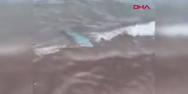 Korku dolu anlar! Görünce neye uğradıklarını şaşırdılar