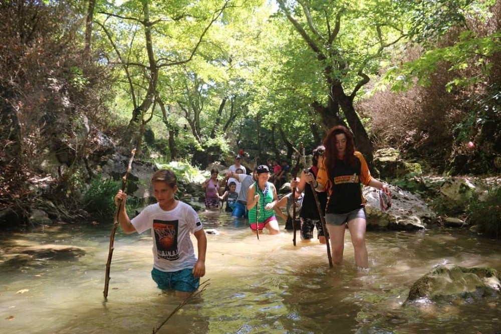 Adrenalin ve doğaseverlerin yeni rotası Cennet kanyonu 