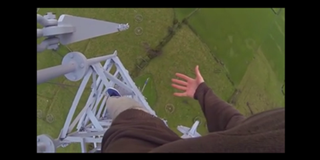 Adrenalinin böylesi... - VIDEO