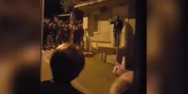 Akşener'den provokatif şov! "Erkekseniz gelin vurun lan!"