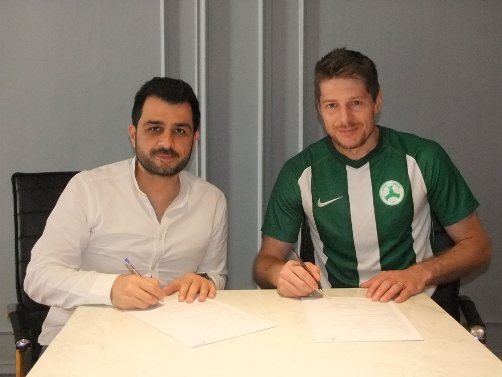 Adriano Facchini Giresunspor’da 