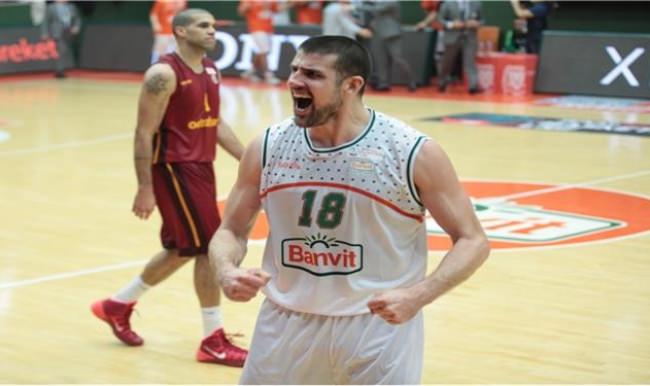 Adrien Moerman Banvit Formasıyla Rekor Kırdı