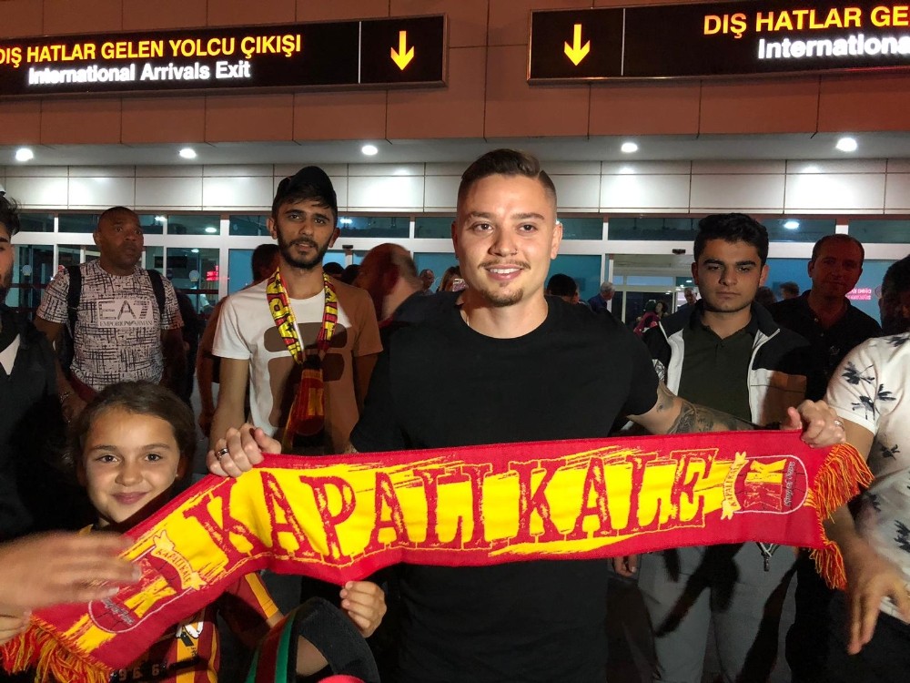 Adryan Tavares, Kayseri’de 