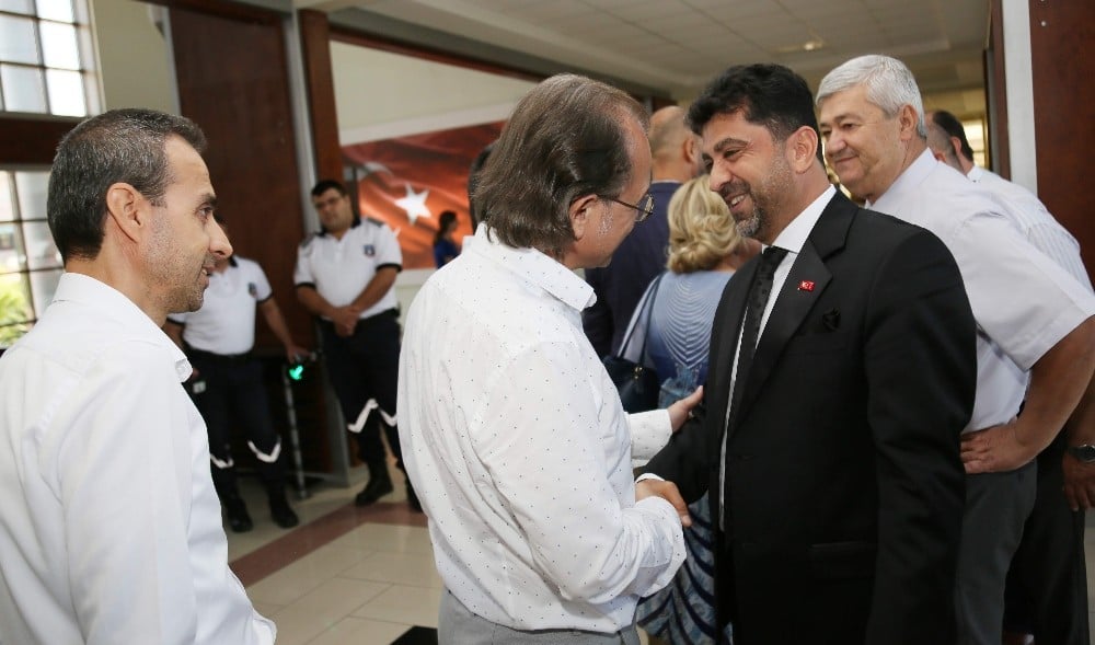 ADÜ ailesi bayramlaşma töreninde bir araya geldi 