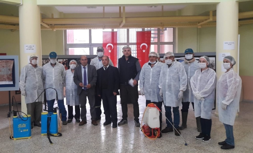 ADÜ ailesi hastalıklara karşı korunuyor 