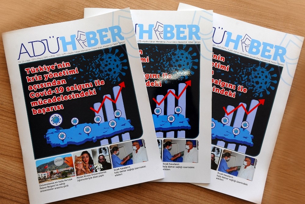 ADÜ Haber Dergisi 152. sayısı yayımlandı 