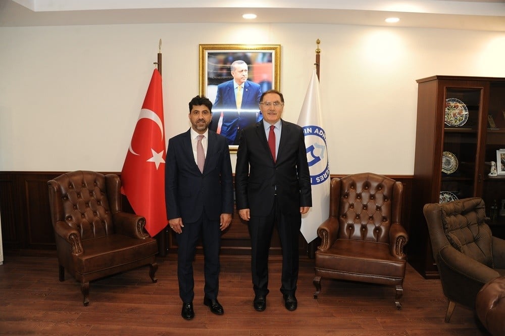 ADÜ, Kamu Başdenetçisi Şeref Malkoç’u ağırladı 