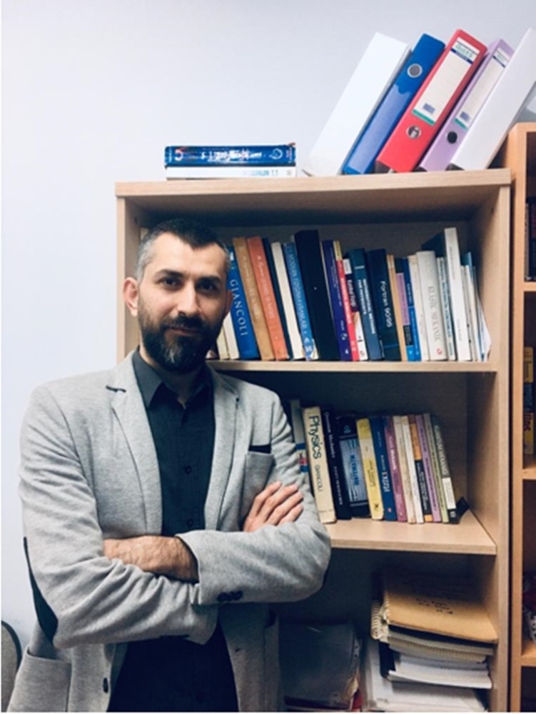 ADÜ Öğretim Elemanı Ersan’dan gururlandıran başarı 