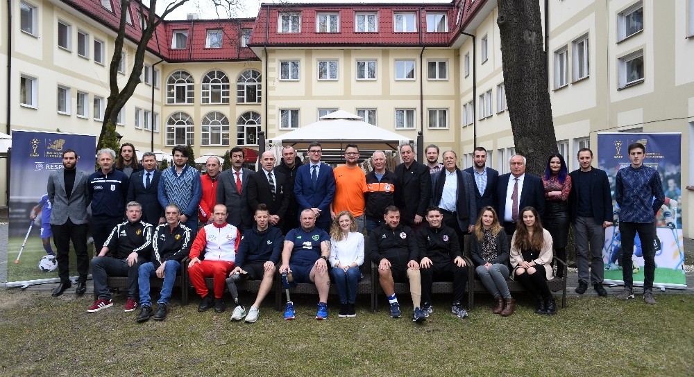 Dr. Gürkan Günaydın, Avrupa Ampute Futbol Federasyonu Komitesine seçildi