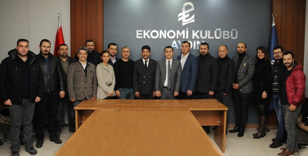 ADÜ Rektörü Prof. Dr. Aldemir’den Ekonomi Kulübü’ne teşekkür ziyareti 