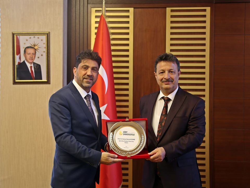 ADÜ, Siirt Üniversitesi ile ’Kardeş Üniversite’ protokolü imzalandı 