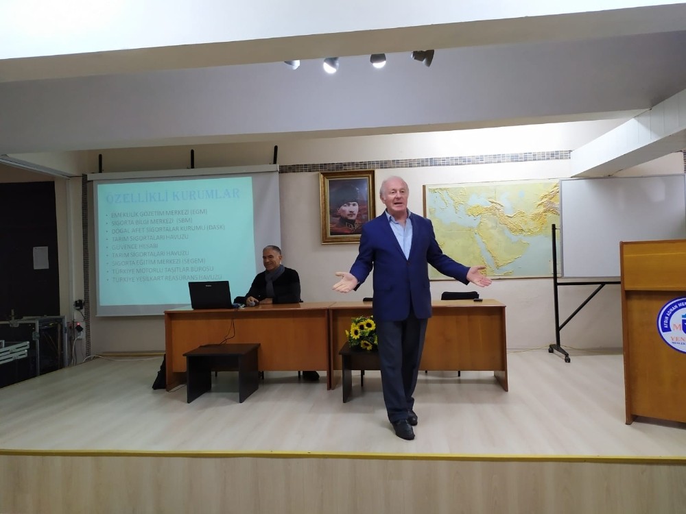 ADÜ Yenipazar MYO’da ‘Sigortacılıkta Acentecilik’ konferansı düzenlendi 