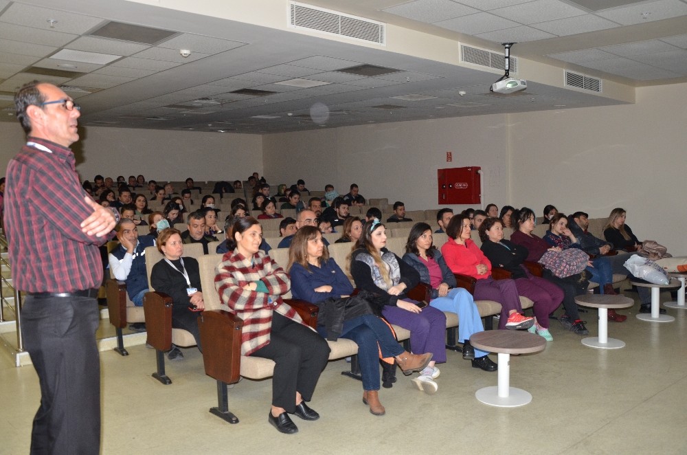 ADÜ’de Acil Durum ve Afet Yönetimi Eğitimi verildi 