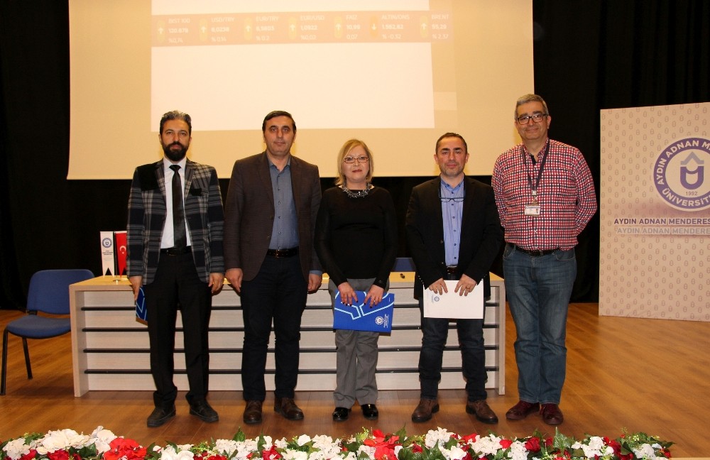 ADÜ’de Corona virüsün küresel ekonomiye etkileri konuşuldu 