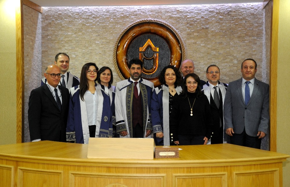 ADÜ’de doçentlik heyecanı 