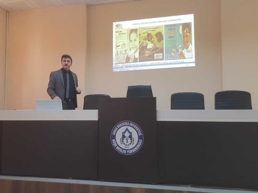 ADÜ’de ‘Gençlerimizin İnovasyon ve Girişimciliğe İlk Adımları’ etkinliği düzenlendi 