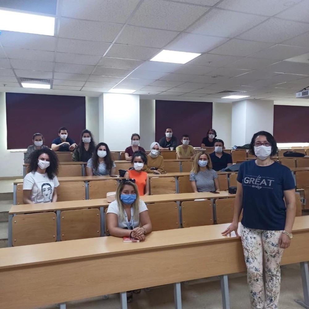 ADÜ’de hemşirelere oryantasyon eğitimi verildi 