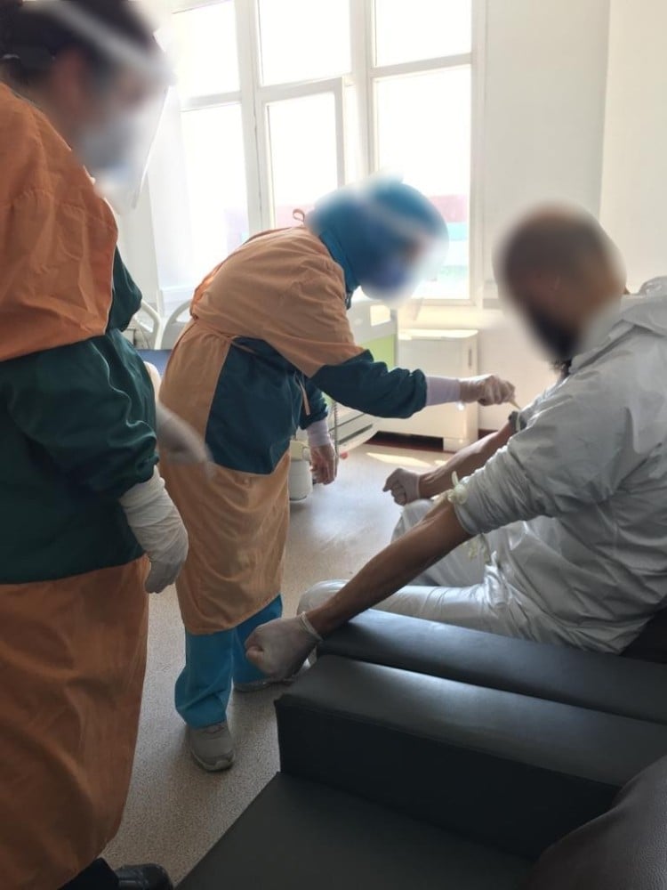 ADÜ’de ‘İmmün Plazma` tedavisi başladı 