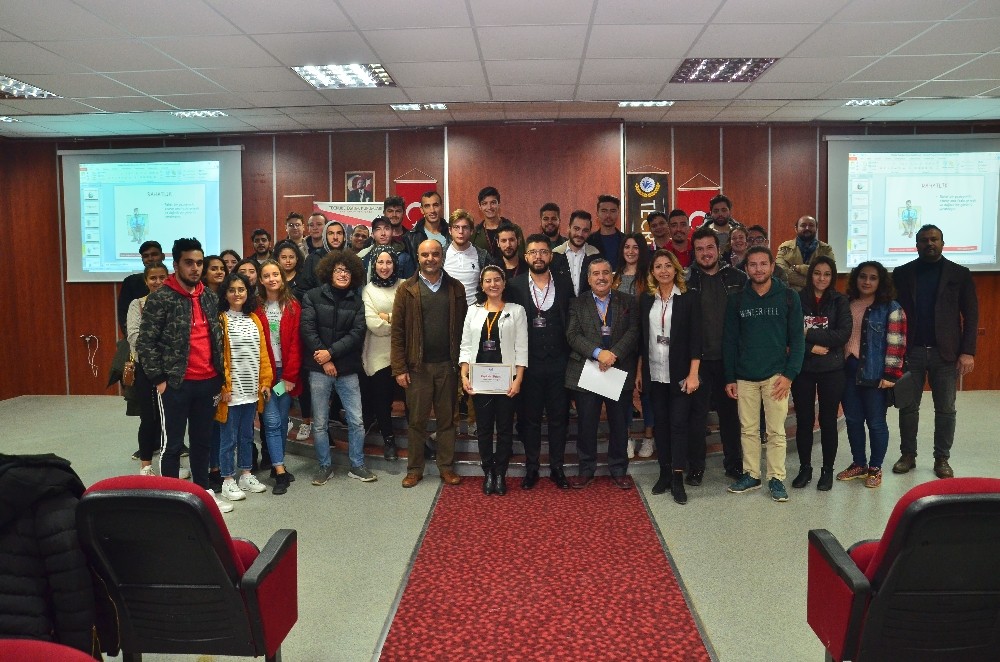 ADÜ’de kişisel gelişim eğitimleri semineri gerçekleşti 