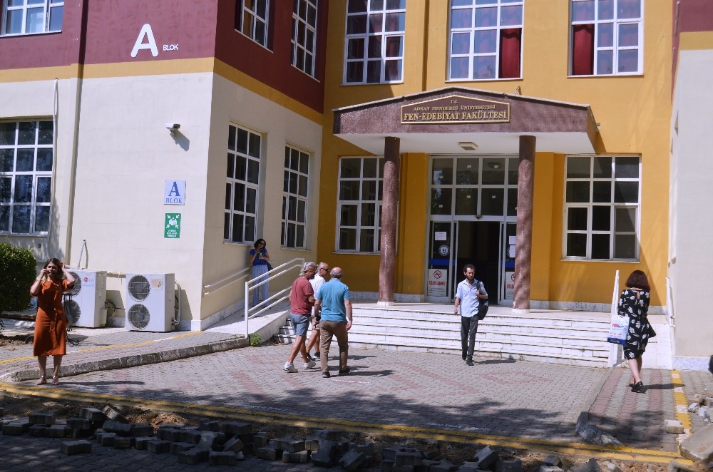 ADÜ’de sınav heyecanı 