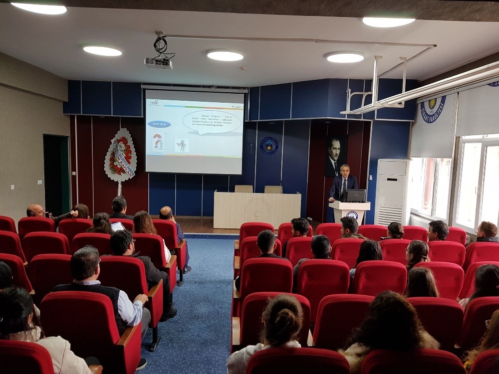 ADÜ’de TKDK bilgilendirme toplantısı gerçekleşti 