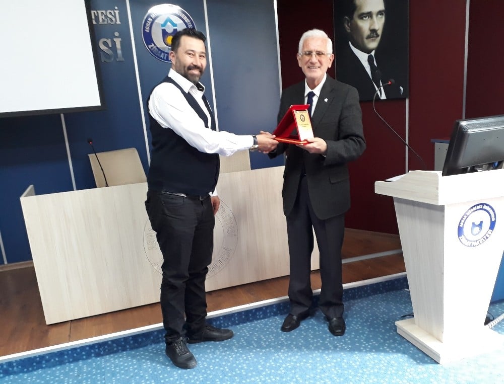 ADÜ’de ‘Ziraat Mühendisliği ve İş Hayatı’ konulu söyleşi gerçekleşti 