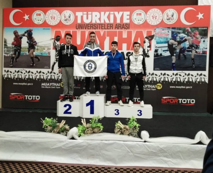 ADÜ’lü Sedat Türkiye birincisi oldu 