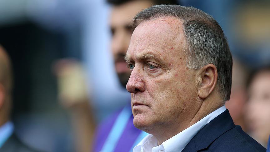 Advocaat: 4 eksik futbolcu olunca bu takım oynayamıyor