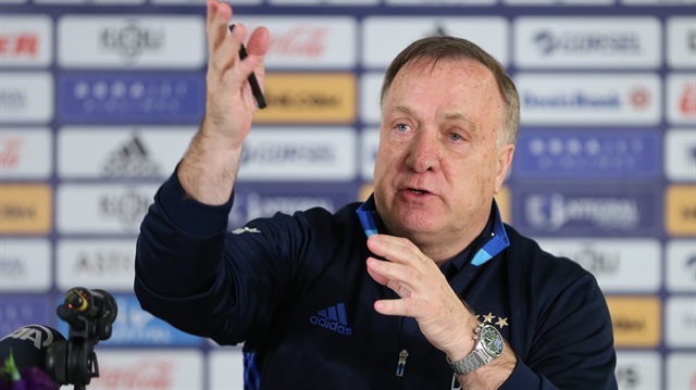 Advocaat: Geldiğimde kadro kurulmuştu