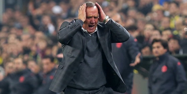 Advocaat sonunda bıktı: Gönderin